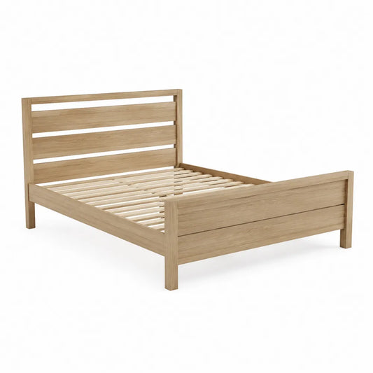 Letto in legno di rovere 200x160 cm