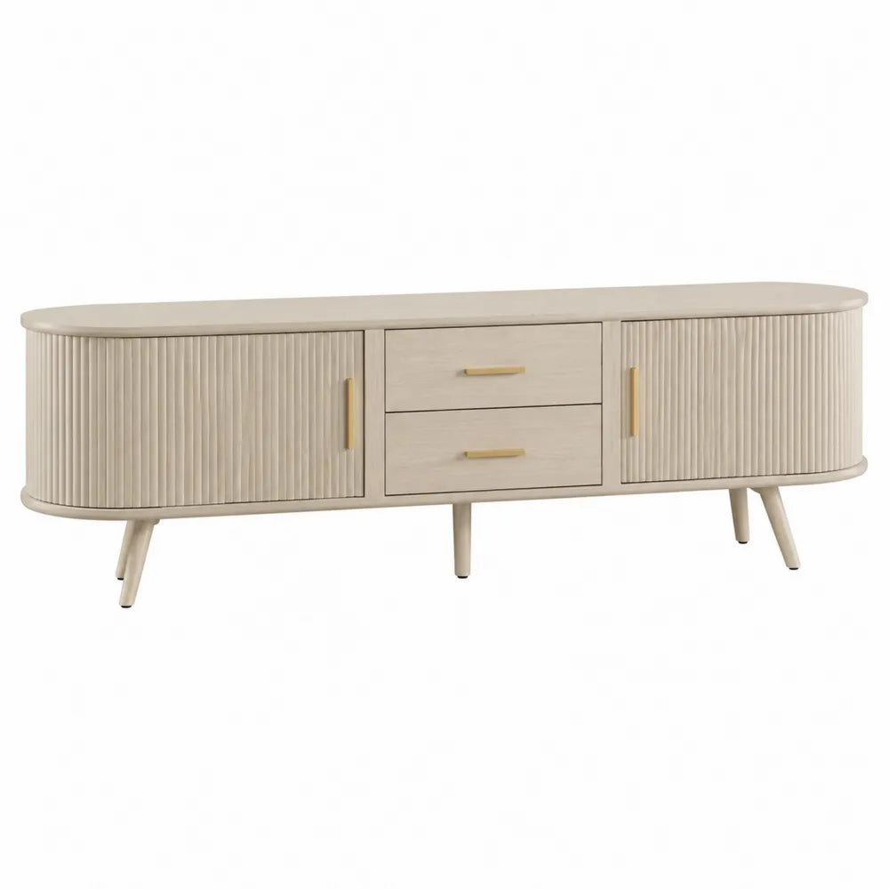 Mobile TV in Legno MDF con Ante e Cassetti