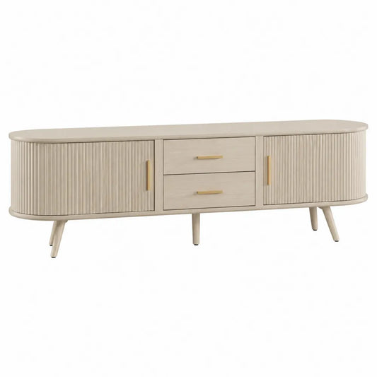 Mobile TV in Legno MDF con Ante e Cassetti